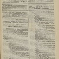 1123 - Page 1113 - Sommaire / Paris, le 2 décembre 1885