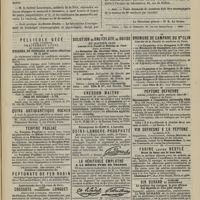 1129 - Page 1119 - Chronique et nouvelles scientifiques / Ecole pratique des hautes-études / Avis