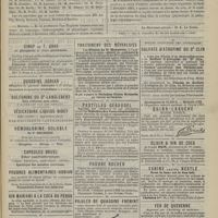 1137 - Page 1127 - Chronique et nouvelles scientifiques. Faculté de médecine de Paris / Muséum / Collège de France
