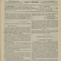 1139 - Page 1129 - Sommaire / Paris, 7 décembre 1885. [Dr Armand Desprès] / Hôtel-Dieu. M. Tillaux. Du chondrome de la parotide
