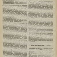 1140 - Page 1130 - Hôtel-Dieu. M. Tillaux. Du chondrome de la parotide / Hôtel-Dieu de Poitiers. M. Jablonski. Coexistence de l'érysipèle et de la variole sur un même sujet
