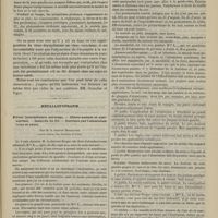 1141 - Page 1131 - Hôtel-Dieu de Poitiers. M. Jablonski. Coexistence de l'érysipèle et de la variole sur un même sujet / Métallothérapie. Fièvre intermittente nerveuse. - Chloro-anémie et aménorrhée. - Insuccès du fer. - Guérison par l'aluminium intus et extra. Par M. le Docteur Moricourt...