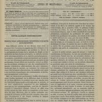 1155 - Page 1145 - Sommaire / Revue clinique hebdomadaire. Néphrite mixte, principalement interstitielle et en partie parenchymateuse