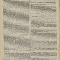 1160 - Page 1150 - Revue bibliographique. De l'action antizymasique de la quinine dans la fièvre typhoïde, par M. le Docteur G. Pécholier... / Le massage par le médecin, par Léon Petit, préface par Paul Reynier / Dictionnaire de botanique, par M. le Professeur Baillon / Chronique et nouvelles scientifiques. Erratum / Hygiène de l'enfance