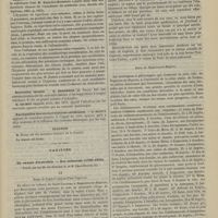1167 - Page 1157 - Société de biologie. Séance du 12 décembre 1885. Communications. Hypnone. M. Laborde a fait une série d'expériences avec la substance dont M. Dujardin-Beaumetz a parlé / Souvenirs latents. M. Bernheim... / Excitabilité des circonvolutions cérébrales. M. Dupuy / Élection / Variétés. Un savant d'autrefois. - Son mémorial (1780-1865) ; publié par ses fils les Docteurs A. et G. Léon-Dufour