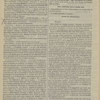1172 - Page 1162 - Académie de médecine. Séance annuelle du 15 décembre 1885. Prix de 1885 / Prix proposés pour l'année 1886 / Éloge de Chassaignac