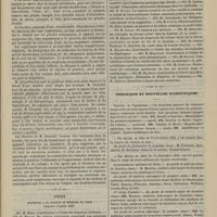 1183 - Page 1173 - Thérapeutique. Du goudron. Par M. le Docteur Achenne / Thèses soutenues à la Faculté de médecine de Paris pendant l'année 1885 / Chronique et nouvelles scientifiques. Concours de l'agrégation