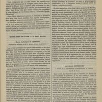 1189 - Page 1179 - Faculté de médecine de Paris. M. Duplay. De la transfusion du sang / Hôtel-Dieu de Lyon. M. Daniel Mollière. Kyste hydatique de l'abdomen. (Observation recueillie par M. J. Assada...) / Nouvelles expériences à propos de la locomobilité intracrânienne du cerveau ; par M. G. Luys