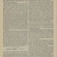 1196 - Page 1186 - Hôpital de la Charité. M. Trélat. Nécrose du maxillaire inférieur / Hôpital Necker. M. Potain. La pleurésie et la tuberculose dans la fièvre typhoïde
