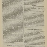 1197 - Page 1187 - Hôpital Necker. M. Potain. La pleurésie et la tuberculose dans la fièvre typhoïde / Académie de médecine. Séance du 20 décembre 1885. Correspondance / Élections / Lecture. Sur la dilatation de l'estomac chez les enfants. M. Blache / Prix proposés pour l'année 1886