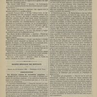 1198 - Page 1188 - Académie de médecine. Séance du 20 décembre 1885. Prix proposés pour l'année 1886 / Société médicale des hôpitaux. Séance du 19 décembre 1885. Communications. Des diverses espèces de concrétions sanguines. M. Hayem / Rétrécissement de l'artère pulmonaire ; communication interventriculaire. M. Dumontpallier