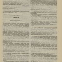 1207 - Page 1197 - Société de chirurgie. Séance du 23 décembre 1885. Communications. Calcul vésical. M. Guerlain... / Fibro-sarcome de la paroi abdominale. M. Terrillon / Uranoplastie. M. Poulet / Élections / Variétés. Les livres d'étrennes