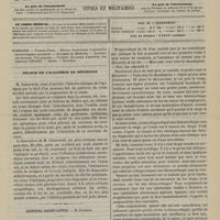 1211 - Page 1201 - Sommaire / Séance de l'Académie de médecine / Hôpital Saint-Louis. M. Fournier. Conjonctivite blennorrhagique spontanée