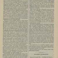 1213 - Page 1203 - Hôpital Saint-Louis. M. Fournier. Conjonctivite blennorrhagique spontanée / Académie de médecine. Séance du 30 décembre 1885. Correspondance