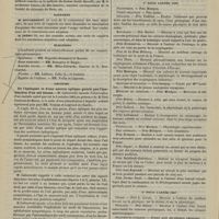 1214 - Page 1204 - Académie de médecine. Séance du 30 décembre 1885. Correspondance / Rapports / Élections / Lecture. De l'épilepsie et d'une néerite optique guérie par l'énucléation d'un oeil blessé. M. Galezowski, en présence de M. Noël Gueneau de Mussy, à la suite d'une consultation à laquelle avaient également pris part MM. Vulpian et Legrand du Saulle / Académie des sciences / 1° Pour l'année 1886 / 2° Pour l'année 1887