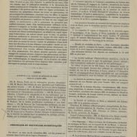 1216 - Page 1206 - Variétés. Un savant d'autrefois. - Son mémorial (1780-1865) ; publié par ses fils les Docteurs A. et G. Léon-Dufour / Thèses soutenues à la Faculté de médecine de Paris pendant l'année 1885 / Chronique et nouvelles scientifiques. Faculté de médecine de Paris / Prix Duparque