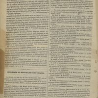 0016 - Page 6 - Nécrologie. M. le Docteur Juzanx / Chronique et nouvelles scientifiques