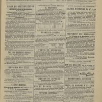 0049 - Page 39 - Chronique et nouvelles scientifiques. Faculté de médecine de Paris / Avis