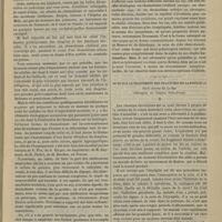 0069 - Page 59 - Hospice de la Salpêtrière. M. Legrand du Saulle. Le rhumatisme cérébral, la folie rhumatismale et la goutte cérébrale. Troubles intellectuels chez les rhumatisants et les goutteux / Note sur le traitement des fractures de la rotule ; par le Docteur Ed. Le Bec...
