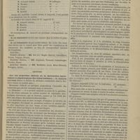 0079 - Page 69 - Académie de médecine. Séance du 19 janvier 1886. Élections / Lecture. Sur les alcaloïdes dérivés de la destruction bactérienne ou physiologique des tissus animaux. M. Armand Gautier