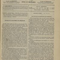 0099 - Page 89 - Sommaire / Séance de l'Académie de médecine / Hôtel-Dieu. M. Tillaux. Des fractures bi-malléolaires par abduction