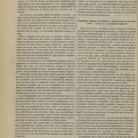 0108 - Page 98 - Revue clinique hebdomadaire. Fièvre typhoïde de longue durée ; abcès multiples ; phlegmatia alba dolens ; anémie pernicieuse ; mort / Paralysie spinale de l'enfance ; conservation de la sensibilité ; valeur de ce symptôme négatif