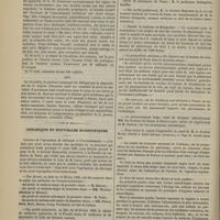 0200 - Page 190 - Variétés. Un savant d'autrefois. - Son mémorial (1780-1865) publié par ses fils les Docteurs A. et G. Léon-Dufour / Chronique et nouvelles scientifiques. Concours de l'agrégation de chirurgie d'accouchements / Faculté de médecine de Montpellier