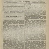 0211 - Page 201 - Sommaire / Hôpital de la Charité. M. Hardy. Névralgie sciatique