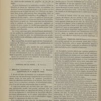 0212 - Page 202 - Hôpital de la Charité. M. Hardy. Névralgie sciatique / Hôpital de la Pitié. M. Verneuil. I. Affections testiculaires et hernies. - II. Gommes syphilitiques de la marge de l'anus