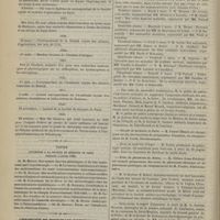 0216 - Page 206 - Variétés. Un savant d'autrefois. - Son mémorial (1780-1865) publié par ses fils les Docteurs A. et G. Léon-Dufour / Thèses soutenues à la Faculté de médecine de Paris pendant l'année 1886 / Chronique et nouvelles scientifiques. Concours de l'agrégation de médecine / Faculté de médecine de Paris / École de médecine d'Alger / École de pharmacie de Nancy