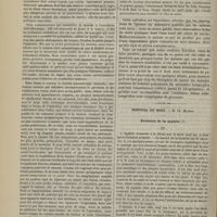 0316 - Page 306 - Hôpital Saint-Louis. Tumeurs du mésentère. M. Péan / Hôpital du Midi. M. Ch. Mauriac. Évolution de la syphilis