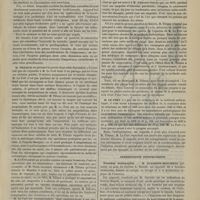 0319 - Page 309 - Académie de médecine. Séance du 30 mars 1886. Suite de la discussion sur les ptomaines, les leucomaines et la doctrine microbienne. M. Leblanc / Présentation d'instruments. Douches stomacales. M. Dujardin-Beaumetz, au nom du Docteur A. Ruault