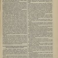 0325 - Page 315 - Revue clinique hebdomadaire. Urémie : accidents dyspnéiques de l'urémie à forme broncho-pulmonaire / Tic douloureux de la face chez un sujet cérébro-gastrique guéri par les lavages répétés de l'estomac