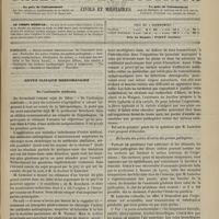 0411 - Page 401 - Sommaire / Revue clinique hebdomadaire. De l'antiseptie médicale