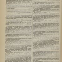 0416 - Page 406 - Société de chirurgie. Séance du 28 avril 1886. Communications. Décortication traumatique du doigt annulaire. M. Thomas... / Chronique et nouvelles scientifiques. Faculté de médecine de Lyon / Faculté des sciences de Paris / Muséum d'histoire naturelle