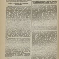 0430 - Page 420 - Académie de médecine. Séance du 4 mai 1886. Communication. Traitement préventif de la rage. M. Pasteur / Suite de la discussion sur les microbes et microzymas. M. Béchamp / Revue bibliographique. Traité d'hygiène industrielle à l'usage des médecins et des membres des conseils d'hygiène, par Léon Poincaré...