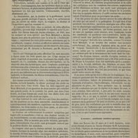 0512 - Page 502 - Revue clinique hebdomadaire. Paralysie vaso-motrice symétrique des deux mains / L'urémie ; accidents cérébro-spinaux