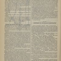 0580 - Page 570 - Société de chirurgie. Séance du 16 juin 1886. Présentation d'instruments. Serre-noeud à serrage continu. M. F. Forné / Communication. Ablation des tumeurs pharyngiennes. M. Verneuil, observation présentée par M. Monod / Chronique et nouvelles scientifiques. Concours d'agrégation (physique, chimie et pharmacologie)