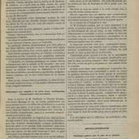 0625 - Page 615 - Revue clinique hebdomadaire. Endocardite latente ; embolies, attaques apoplectiformes et hémiplégies chez les enfants / Hémiplégie par embolie à la suite d'une cardiopathie rhumatismale chez un adulte / Métallothérapie. Sciatique guérie par le zinc et le platine. Par le Docteur Moricourt...