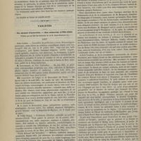 0634 - Page 624 - Société de biologie. Séance du 3 juillet 1886. Communications. Chalazion expérimental. M. Boucheron / Variétés. Un savant d'autrefois. - Son mémorial (1780-1865) publié par ses fils les Docteurs A. et G. Léon-Dufour