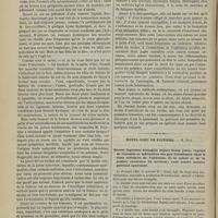 0680 - Page 670 - Hôpital de la Charité. M. Segond. Kyste synovial de l'extrémité supérieure de la jambe / Hôtel-Dieu de Poitiers. M. Pion. Hernie inguinale étranglée depuis douze jours ; rupture de l'intestin et infiltration des gaz intestinaux dans le tissu cellulaire de l'abdomen, de la cuisse et de la jambe ; ouverture du scrotum ; anus contre nature ; guérison spontanée