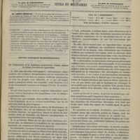 0711 - Page 701 - Sommaire / Revue clinique hebdomadaire. La trémulence et la faiblesse musculaire comme signes du début des fièvres typhoïdes