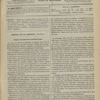 0719 - Page 709 - Sommaire / Hôpital de la Charité. M. Hardy. Tumeur sarcomateuse intrathoracique
