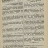 0723 - Page 713 - Société de biologie. Séance du 31 juillet 1886 / Communications. Influence des excitations psychiques ou sensorielles sur la tension vasculaire périphérique. M. Féré / De la respiration. M. Gréhant / Le coeur et les grosses tumeurs de l'abdomen. M. P. Sebileau / Thèses soutenues à la Faculté de médecine de Paris pendant l'année 1886 / Décrets relatifs aux agrégés des Facultés de droit et de médecine et des Écoles supérieures de pharmacie