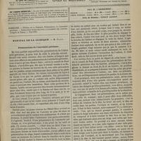 0791 - Page 781 - Sommaire / Hôpital de la Clinique. M. Pajot. Présentations de l'extrémité pelvienne
