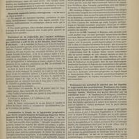 0793 - Page 783 - Association française pour l'avancement des sciences, XVe session (1886). Congrès de Nancy. I. Section des sciences médicales. Traitement local de la dysménorrhée membraneuse. M. Paul Landowski... / Nouveaux appareils médico-chirurgicaux. M. Ruault... / Traitement de la coqueluche par l'oxymel scillitique composé exactement selon le Codex et administré tel quel par cuillerées à café de dix en dix minutes, dans l'espace d'une heure. M. A. Netter... / Contribution à l'étude de la myopathie progressive, type fascio-scapulo-huméral de Landouzy-Dejerine, forme juvénile de Erb avec participation de la face. M. Ladame... / Traitement des maladies de matrice par les liquides et suppression des cautérisations. Traitement des vomissements des femmes enceintes par l'application d'un anesthésique liquide. Guérison des pertes blanches par un traitement local. M. Gairal père...