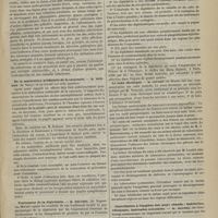 0803 - Page 793 - Association française pour l'avancement des sciences, XVe session (1886). Congrès de Nancy. II. Section des sciences médicales. Analogies du panaris osseux avec l'ostéomyélite infectieuse. M. L.-H. Petit... / De la maturation artificielle de la cataracte. M. Rohmer... / Traitement de la diphthérie. M. Delthil... / Le zona chronique. M. Leudet... / Contribution à l'hygiène des pays chauds : habitation, vêtements, habitudes coloniales. M. Maurel...