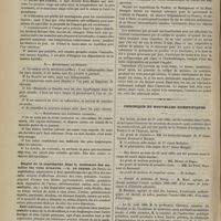 0804 - Page 794 - Association française pour l'avancement des sciences, XVe session (1886). Congrès de Nancy. II. Section des sciences médicales. Contribution à l'hygiène des pays chauds : habitation, vêtements, habitudes coloniales. M. Maurel... / Emploi de la naphthaline dans le traitement des maladies des voies urinaires. M. De Pezzer... / Traitement des fièvres intermittentes rebelles. M. Jules Rochard... / Chronique et nouvelles scientifiques. Faculté de médecine de Nancy...