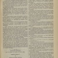 0811 - Page 801 - Revue clinique hebdomadaire. Revue rétrospective : l'hydramnios traitée par la ponction de l'utérus ; la suture de l'estomac après extraction d'une fourchette de fer ; les réunions de nerfs coupés / Association française pour l'avancement des sciences, XVe session (1886). Congrès de Nancy. III. Section des sciences médicales. Recherches sur les scrofulides bénignes (Impétigo ; acné pilaire palpébrale ou blépharite ; acné pilaire nasale ; phlyctène périkératique). MM. Boucheron et Duclaux...