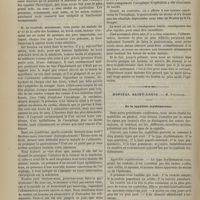 0848 - Page 838 - Hôpital de la Charité. M. Trélat. I. Fongosités tendineuses et ostéoarthrite du pied. - II. Tumeurs épithéliales multiples, contre-indication de la gastrostomie / Hôpital Saint-Louis. M. Fournier. De la syphilide érythémateuse